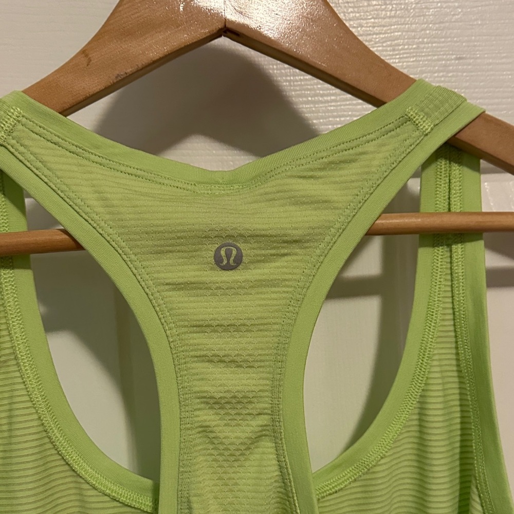 lululemon athletica Lime Green Tank Top - Picture 5 of 7